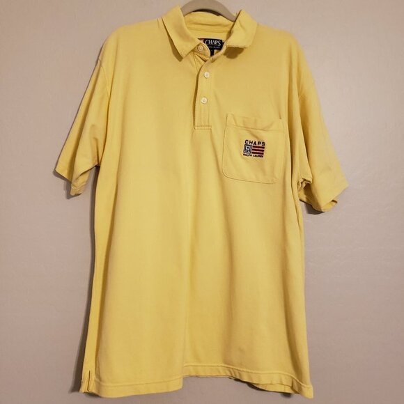 Chaps mens short sleeve polo size L - Picture 2 of 7